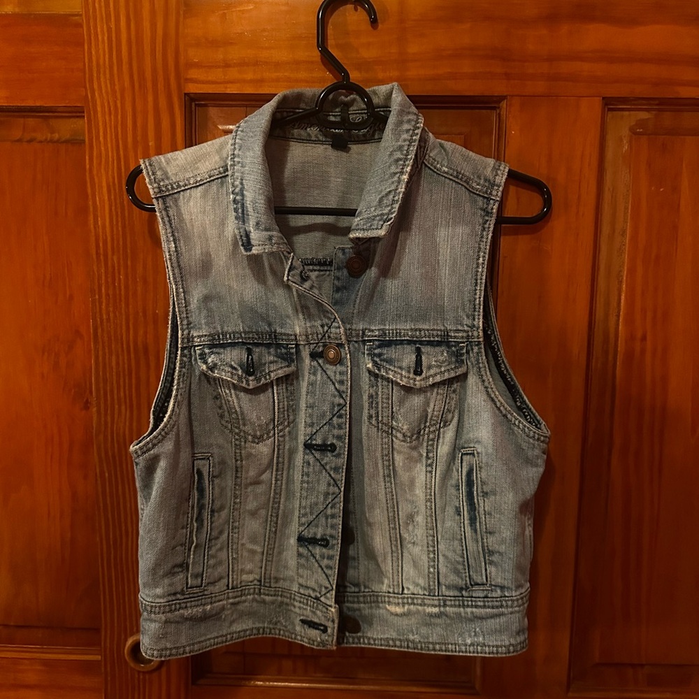 Denim Vest